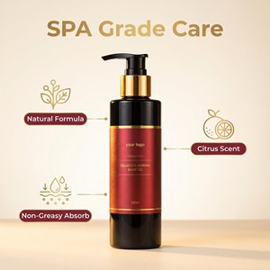 Aceite de Masaje Corporal Natural para el Cuidado de la Piel, Relajante, Hidratante, de Rápida Absorción, 100ml 200ml, Aceite Esencial Orgánico al por Mayor - Product Image 2