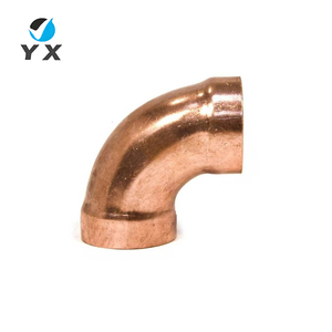 Raccord coudé à 90° en laiton poli miroir haute pression pour système d'incendie, filetage NPT, <span class=keywords><strong>protection</strong></span> incendie industrielle et commerciale - Product Image 3