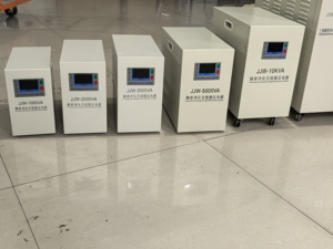 CE JJW精密浄化パワー電圧レギュレータ単相精度1% AC 220V 110 1KVA 2KVA 3KVA 5KVA 10KVA 15KVA 20KVA - Product Image 2