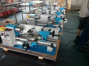 Tornio Mini SUMORE Sieg SP2103 <span class=keywords><strong>C3</strong></span>, Tornio Manuale Orizzontale di Alta Precisione per Metallo da Tavolo - Product Image 5