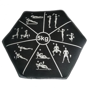 KWO Juego de Pesas Portátiles Negras de 2 kg para Gimnasio, Deportes, Ejercicio, Entrenamiento, Fitness, Venta al por Mayor - Product Image 3