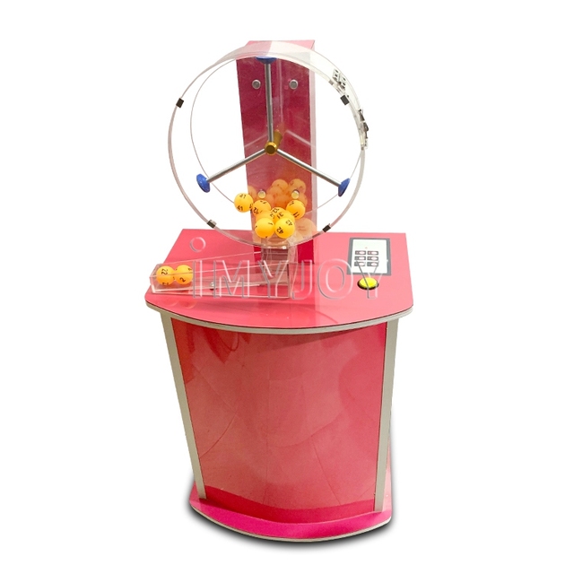 Criterion Automatic Electronic Online Lucky Gravity Lottery Draw Spin Ping Pong Ball Game Lotto Ball Machine