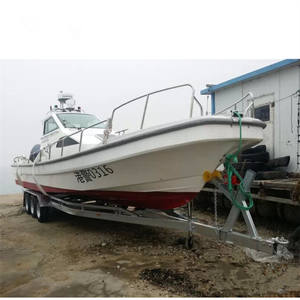 <span class=keywords><strong>Remolque</strong></span> de <span class=keywords><strong>barco</strong></span> galvanizado personalizado con <span class=keywords><strong>remolque</strong></span> de <span class=keywords><strong>barco</strong></span> pesado de litera de madera - Product Image 6