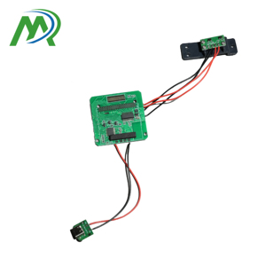 BT <span class=keywords><strong>Ab</strong></span> Roller PCBA Egzersiz Cihazı Özel Kart Mor Renkli, Zamanlayıcı, Sayacı ve Kalori Takip Cihazlı - Product Image 4