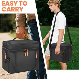 Estuche de Transporte Compatible con <span class=keywords><strong>BLUETTI</strong></span> <span class=keywords><strong>EB3A</strong></span>/AC2A/AC2P/Elite 30 V2, Bolsa de Viaje para Estación de Energía Acolchada con Múltiples Bolsillos - Product Image 6