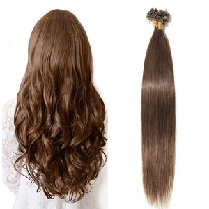 Extensiones de Cabello Humano Jasmine Beauty con Punta de Queratina Remy Alineada, Pre-Adheridas con Queratina, Tipo U, Súper Doble Trama - Product Image 4