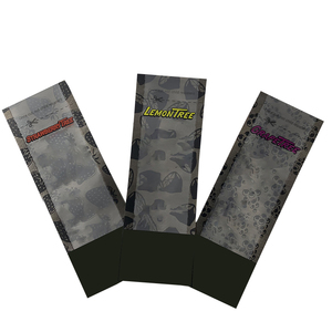 Bolsa de Mylar con Cierre Zip, Impresión Digital Personalizada, Transparente, para Envasar Chicle, <span class=keywords><strong>Sushi</strong></span>, Leche, Gelatina, Bolsa Vertical, 3.5g 14g 1g - Product Image 5