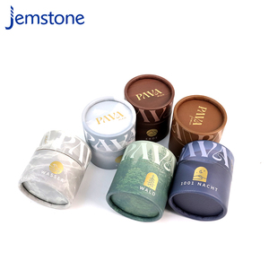 Boîte cylindrique en carton cosmétique de haute qualité personnalisée pour baume corporel, tube en papier, emballage cosmétique personnel - Product Image 2