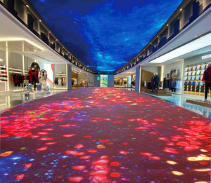 Danse interactive plancher mariage 3d led danc plancher pistas de baile con luz led numérique pista de baile led - Product Image 6