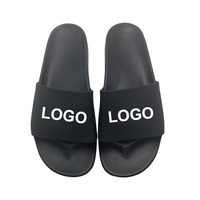 Sandales et Claquettes d'Hiver L&J de Haute Qualité pour Hommes, Semelle en PU Ultra Douce, Logo 3D Personnalisé, Conception Légère en Caoutchouc Souple, Faible MOQ