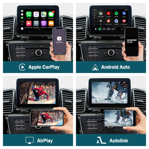 Module Carplay Road Top, interface vidéo automobile Carplay pour <span class=keywords><strong>Mercedes</strong></span> Benz GLE GLS 2016-2018 NTG5.0, boîte Carplay et boîte Android <span class=keywords><strong>Auto</strong></span> - Product Image 3