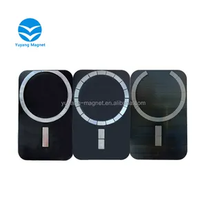 Nuovo Design di fabbrica magnete tascabile per porta carte portafoglio aggiunto carta magnetica