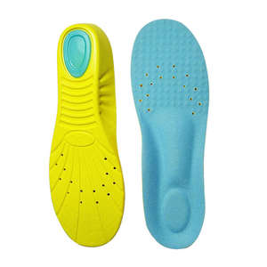 Plantillas Deportivas de PU al por Mayor, Unisex, Transpirables, Desodorantes, Cómodas, Amortiguadoras de Impactos, Plantillas Gruesas para Zapatos - Product Image 5
