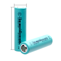ICR INR18650 baterai Lithium Li Ion, baterai Li-ion isi ulang 20P 25P 26V 29V 33V 2000mAh untuk Pit