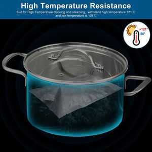 High-Temperature Retort Vacuum Sealed Aluminum Foil <b>Bag</b> Packaging Custom Printed Barrier Pouch for Biscuits Ready-to-Eat Snacks - Product Image 6