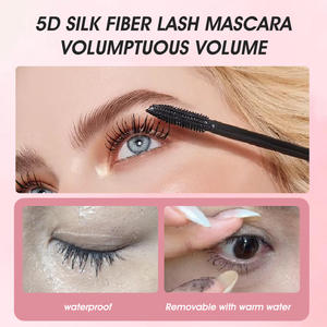 Fabricant d'équipement d'origine Coiffage personnalisé longue durée et sans bavures pour <span class=keywords><strong>mascara</strong></span> maquillage Gel minéral pour cils <span class=keywords><strong>Waterproof</strong></span> Slim Long Curling - Product Image 3