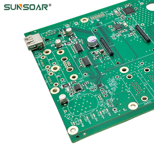 Industrial Control Custom <b>PCB</b> <b>PCBA</b> Assembly SMT DIP Service FR4 Circuit Board One Stop Factory Manufacturing Circuit Protection - Product Image 4