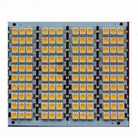 Fabricante de Placas PCB LED OEM Personalizadas, Placa de Aluminio SMD3030PCB 2700K-6500K, No Existe un Parámetro Fijo Único Aplicado a las Lámparas para Plantas