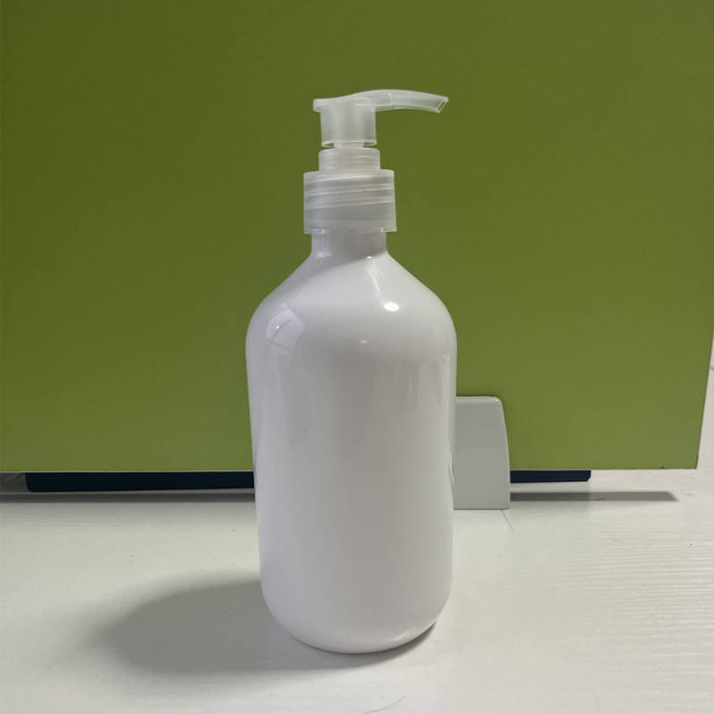 Bouteille blanche (sans pompe)