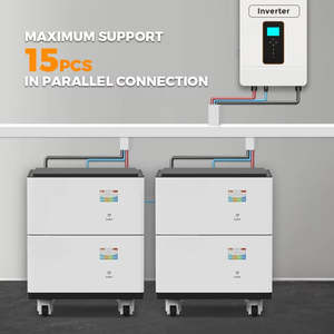 Sistema de Almacenamiento de Energía Doméstico con Certificación CE, Batería de Iones de Litio de 51.2v 800ah, 10kwh 20kwh 30kwh 40kwh, Sistema de Almacenamiento de Energía Solar para el Hogar con Certificación CE - Product Image 1