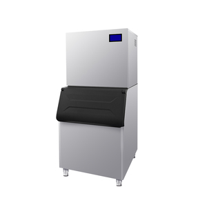 آلة صنع الثلج المتساقط من بينجيديي، تشغيل هادئ، تصميم مدمج، سعة 200 كجم، لعرض المأكولات البحرية - Product Image 4