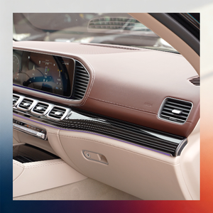ชุดแต่งสำหรับรถยนต์เมอร์เซเดส-เบนซ์ GLS580 (X167) ปี 2025 รุ่น 4 ที่นั่ง สีมะฮอกกานี/มาคิอาโต้เบจ - Product Image 1
