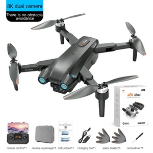 Nuevo Dron RC AE6 Max con GPS, Motor sin Escobillas, Cámara de Fotografía Aérea Plegable, Posicionamiento de Flujo Óptico - Product Image 3