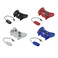 Manette sans fil 2,4 G pour Xbox 360, manette de jeu pour Xbox 360, joystick, manette