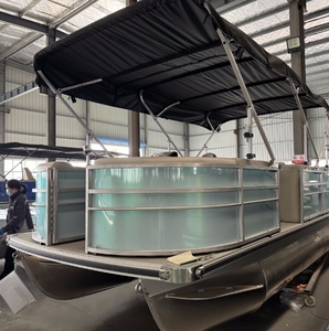 Moteur hors-bord <span class=keywords><strong>de</strong></span> bateau ponton personnalisé <span class=keywords><strong>de</strong></span> <span class=keywords><strong>luxe</strong></span> 2025 <span class=keywords><strong>de</strong></span> 19 pieds approuvé <span class=keywords><strong>en</strong></span> <span class=keywords><strong>Europe</strong></span> pour le divertissement familial pêche loisirs Yacht <span class=keywords><strong>de</strong></span> <span class=keywords><strong>luxe</strong></span> - Product Image 1