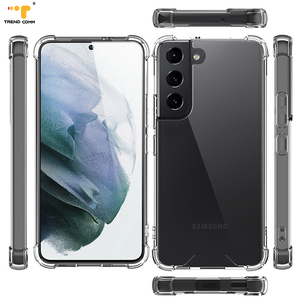 Funda Protectora para Teléfono <span class=keywords><strong>Samsung</strong></span> <span class=keywords><strong>Galaxy</strong></span> S22, de TPU Acrílico Transparente, Cristalino, la Má<span class=keywords><strong>s</strong></span> Vendida del 2026, al por Mayor - Product Image 2