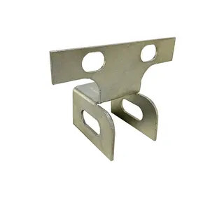 Alta Qualidade De Aço Inoxidável Metal Concreto Pole Bracket