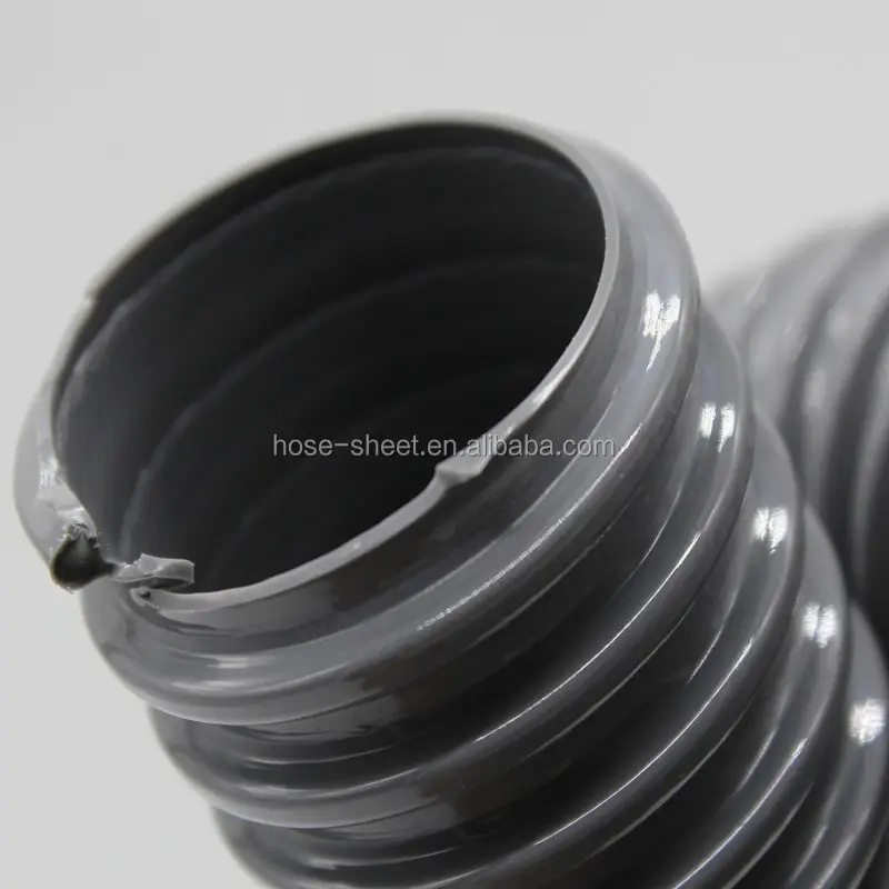 PVC suction hose industrial vacuum cleaner hose