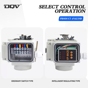 Válvula de Esfera Motorizada Elétrica DQ de 3 Polegadas com Atuador Elétrico de 24V, Flange em Aço Inoxidável, Válvula de Esfera Motorizada de 3 Vias - Product Image 4