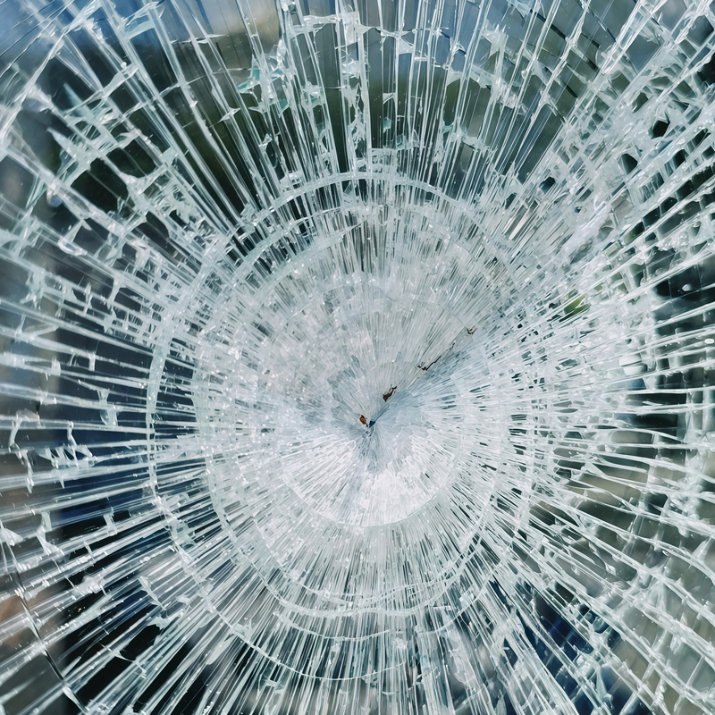Clear Premium Bulletproof Security Glass for
