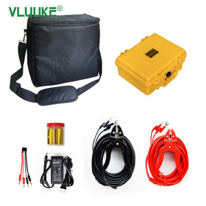VLUUKE LNZZ10AB Probador electrónico de resistencia de bobinado de CC Voltaje de 220V Garantía de 1 año - Product Image 2