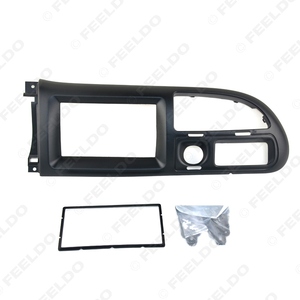 Kit d'adaptateur de cadre de panneau de radio CD stéréo pour <span class=keywords><strong>Ford</strong></span> <span class=keywords><strong>Transit</strong></span>(<span class=keywords><strong>2006</strong></span> ~ 2013) - Product Image 1