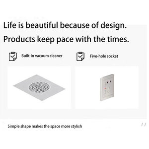 Nail Salon Furniture Modern Nail Salon <strong>Chair</strong> and Desk Luxury White Nail Table with Lamp - Product Image 6