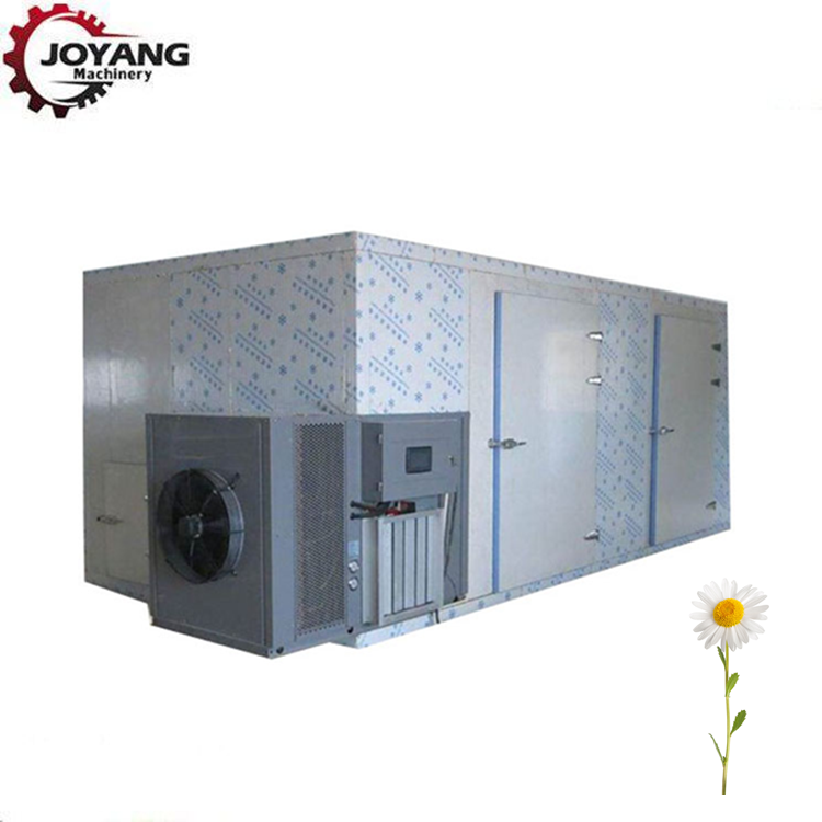 Industrial Hot Air Dryer Heat Pump Chrysanthemum Drying Machine