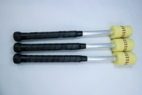 Torche de précision FlameX FT01 |   Outil de jonglage au feu, contrôle supérieur, alliage d'aluminium léger, 430 mm, Poi stable