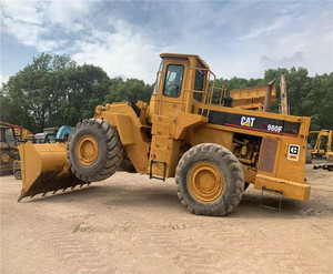 รถตักล้อยาง Caterpillar รุ่น 980F ปี 2013 น้ำหนักใช้งาน 15 ตัน ความจุบุ้งกี๋ 3.5 ลบ.ม. มอเตอร์ 90 กิโลวัตต์ พร้อมเกียร์ ปั๊ม และลูกปืน - Product Image 4