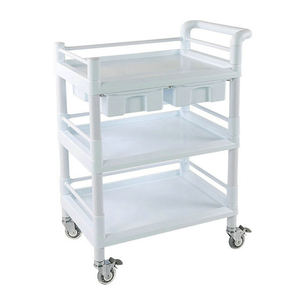 핫 세일 병원 ABS 의학 트롤리 서랍과 임상 치료 트롤리 - Product Image 2