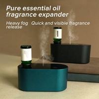 Mini nébuliseur de parfum d'huiles essentielles électrique rechargeable par USB sans fil Diffuseur d'arômes de voiture sans eau