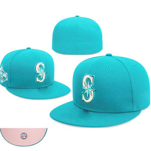 Casquettes Snapback ajustées unisexes neuves à 6 panneaux, unies, brodées, avec logo brodé 3D personnalisé, pour le sport, vente en gros - Product Image 1