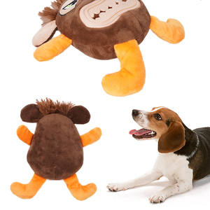 Fabricant de gros Fonctionnel Squeaky Tpr Dents Mangeoire pour chien Jouets en peluche - Product Image 5