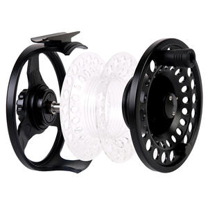 Carrete de Pesca con Mosca de Metal Fundido a Presión - Product Image 5