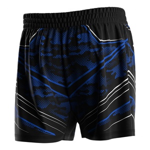Pantalones Cortos Deportivos de Gimnasio para Hombre, Ropa Deportiva de Entrenamiento, 100% Poliéster - Product Image 4