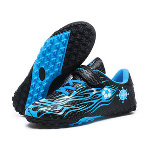 Zapatos de Fútbol Unisex con Parte Superior Sintética, Suela de Goma con Tacos AG para Césped Artificial, Entrenamiento para Niños y Adultos, Forro de Malla, EVA de Primavera - Product Image 5