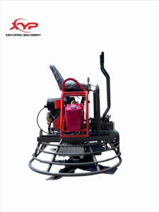 เครื่องม้วนใบมีดพับสำหรับเฮลิคอปเตอร์แบบเกรียงคอนกรีตใหม่