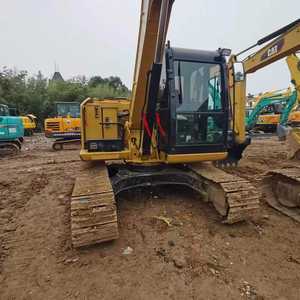 Mini-excavatrice sur chenilles d'occasion Cat 308 de haute qualité pour petits projets domestiques - Product Image 3