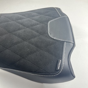 Asiento de Motocicleta de Cuero Negro con Costuras Blancas, Repuesto Nuevo para Honda CBR <span class=keywords><strong>650R</strong></span> 2024-2025 - Product Image 5